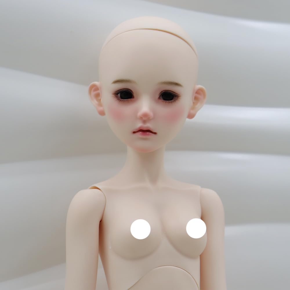 Amazon | BALOLO BJD ドール 素体 1/4 球体関節人形 女の子 40cm SD